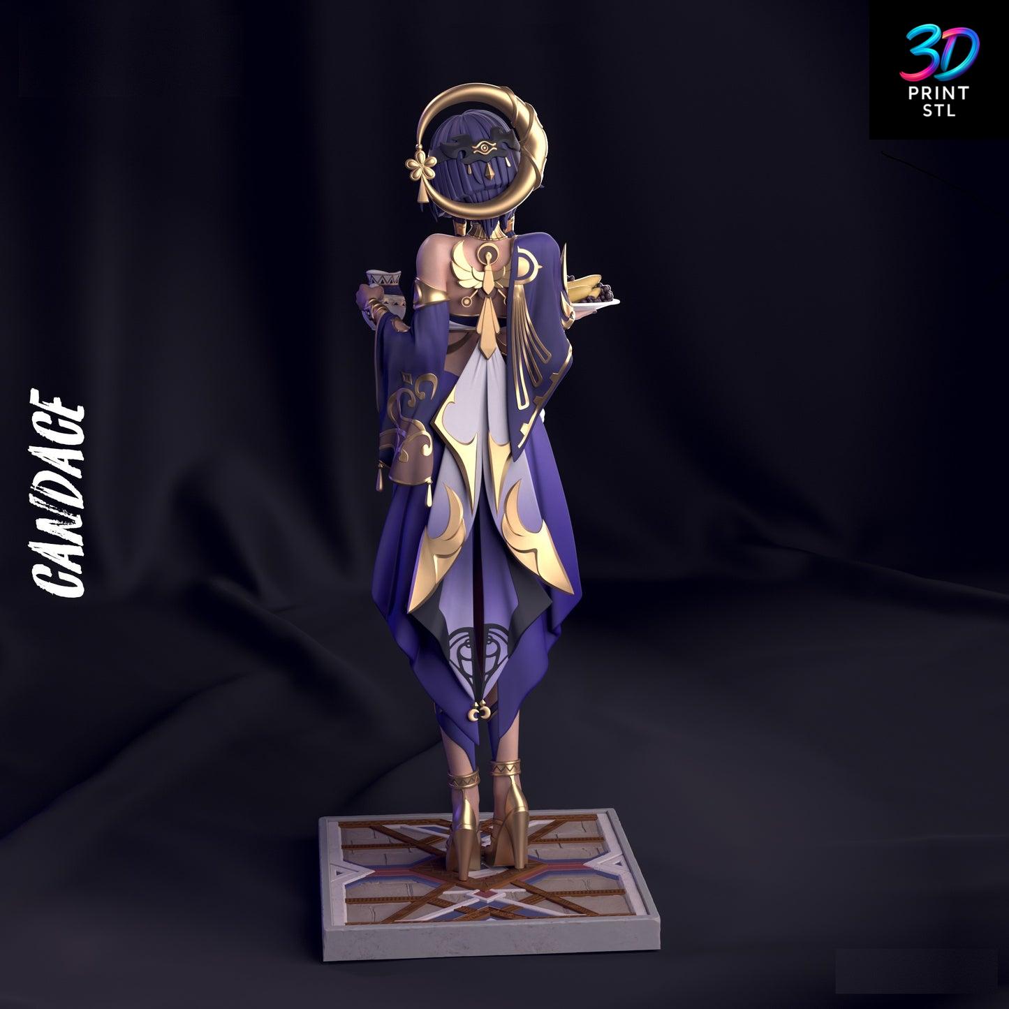 Candace Figure Genshin Impact | STL for 3D Printers - Image 3