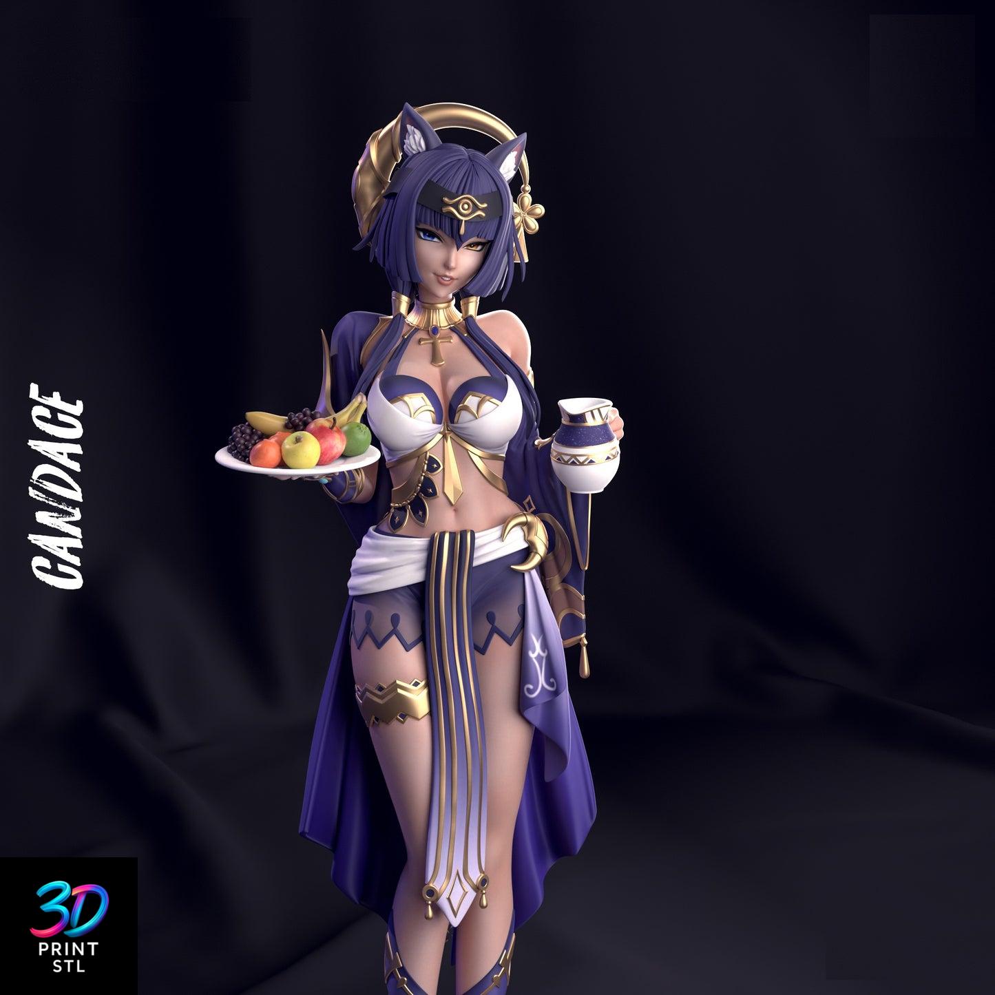 Candace Figure Genshin Impact | STL for 3D Printers - Image 4
