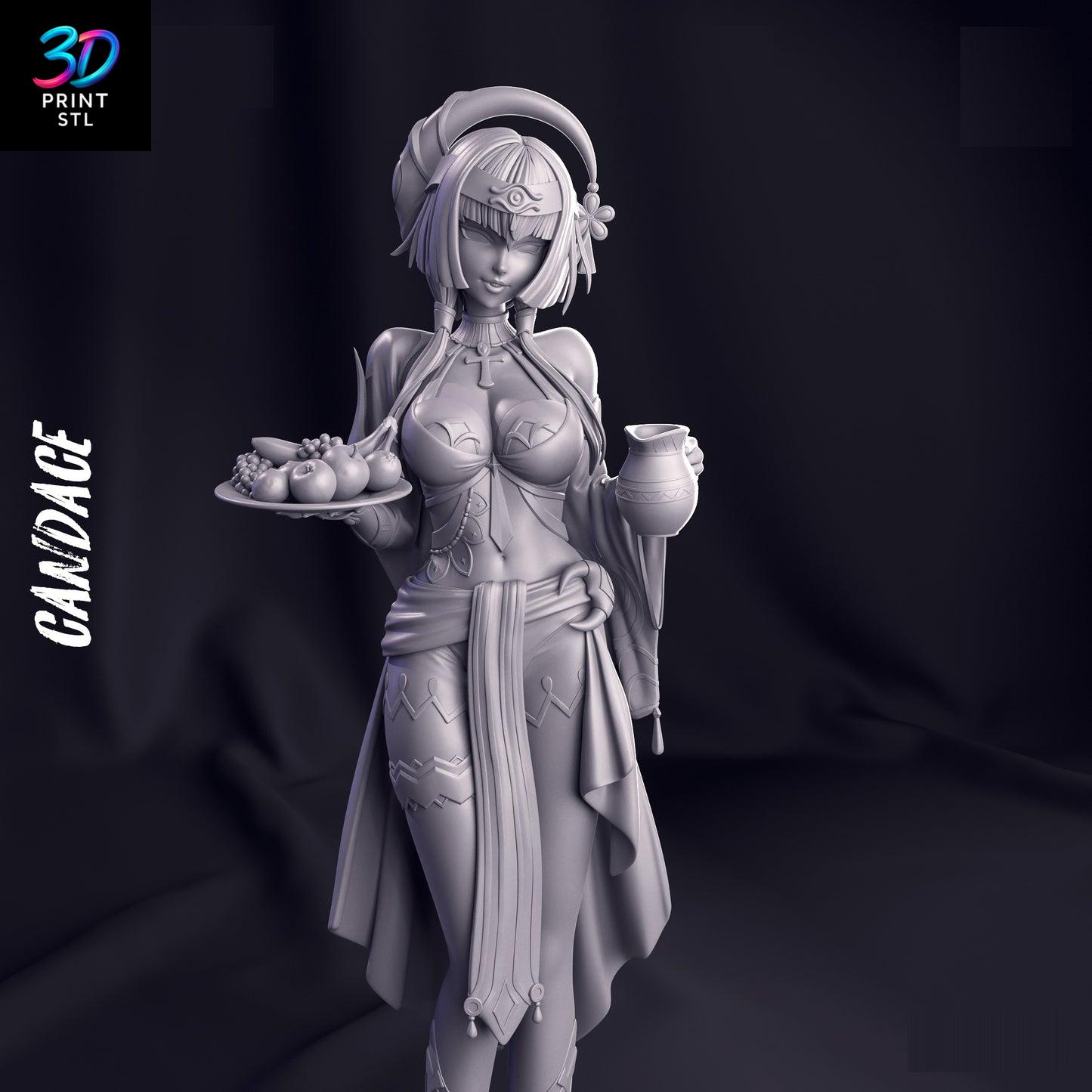Candace Figure Genshin Impact | STL for 3D Printers - Image 5