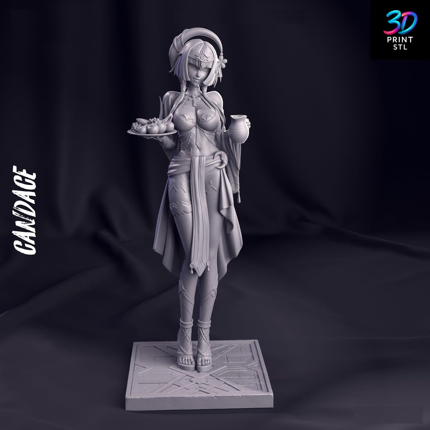 Candace Figure Genshin Impact | STL for 3D Printers - Image 6