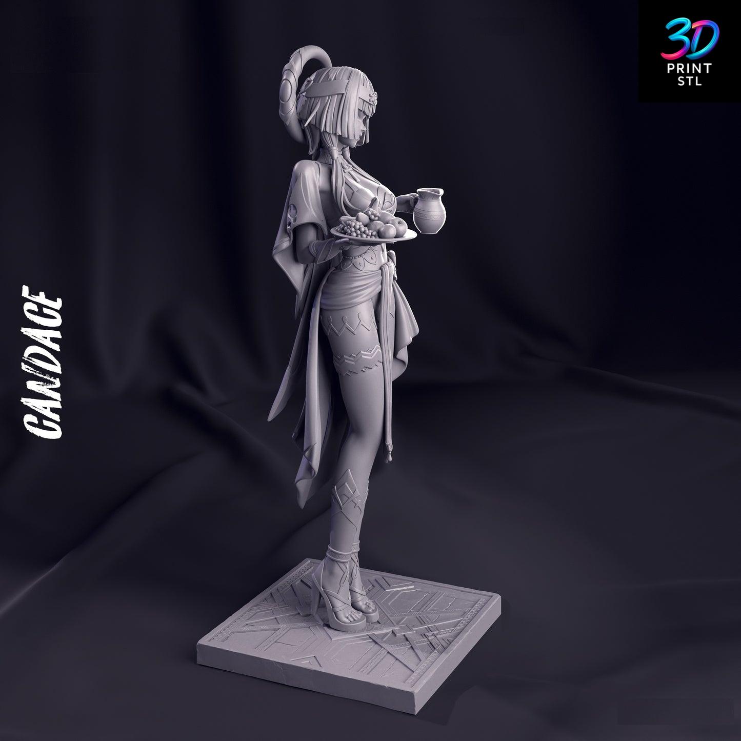 Candace Figure Genshin Impact | STL for 3D Printers - Image 7