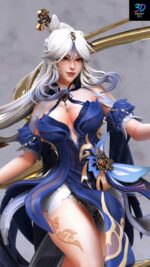 NingGuang Figure Genshin Impact | STL for 3D Printers