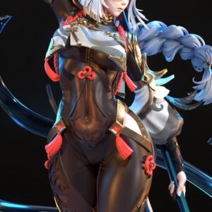 ShenHe Figure Genshin Impact | 3D Print File | STL