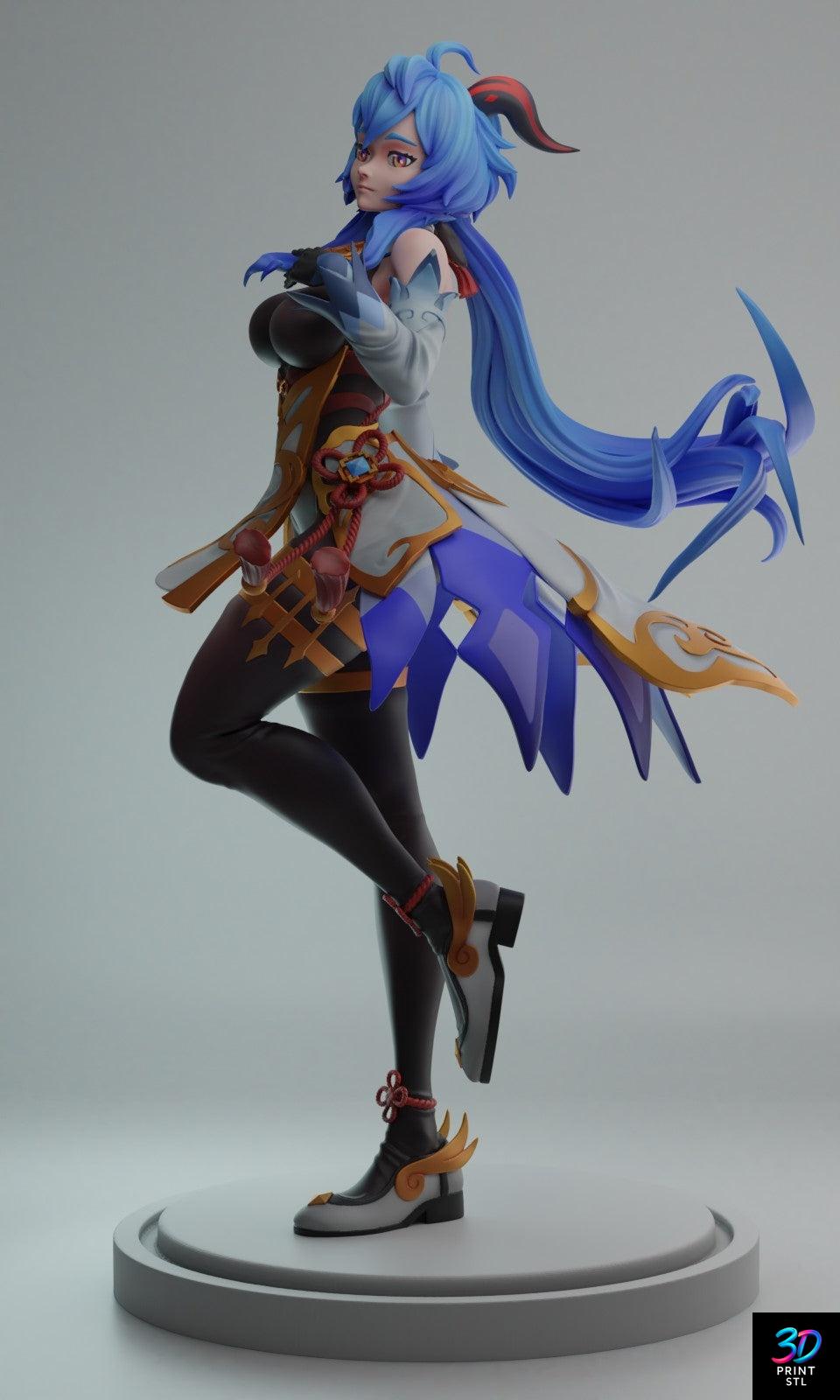 Ganyu Figure Genshin Impact | STL for 3D Printers - Image 3