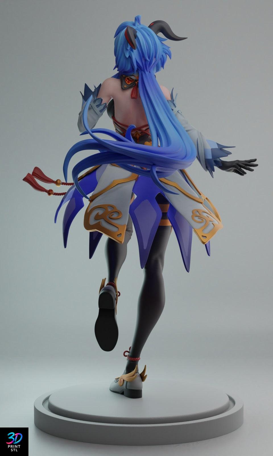 Ganyu Figure Genshin Impact | STL for 3D Printers - Image 4