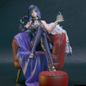 Yelan Figure Genshin Impact | STL File for 3D Printing