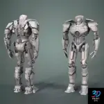 Gipsy Danger Pacific Rim | STL for 3D Printers