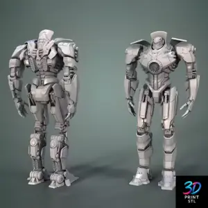 Gipsy Danger Pacific Rim | STL for 3D Printers