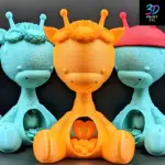 Giraffe | STL for 3D Printers