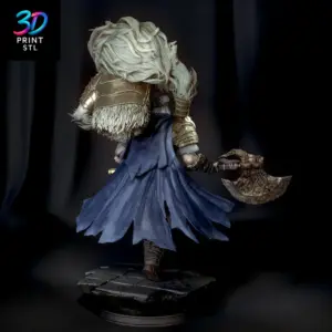 Godfrey Elden Ring | STL for 3D Printers