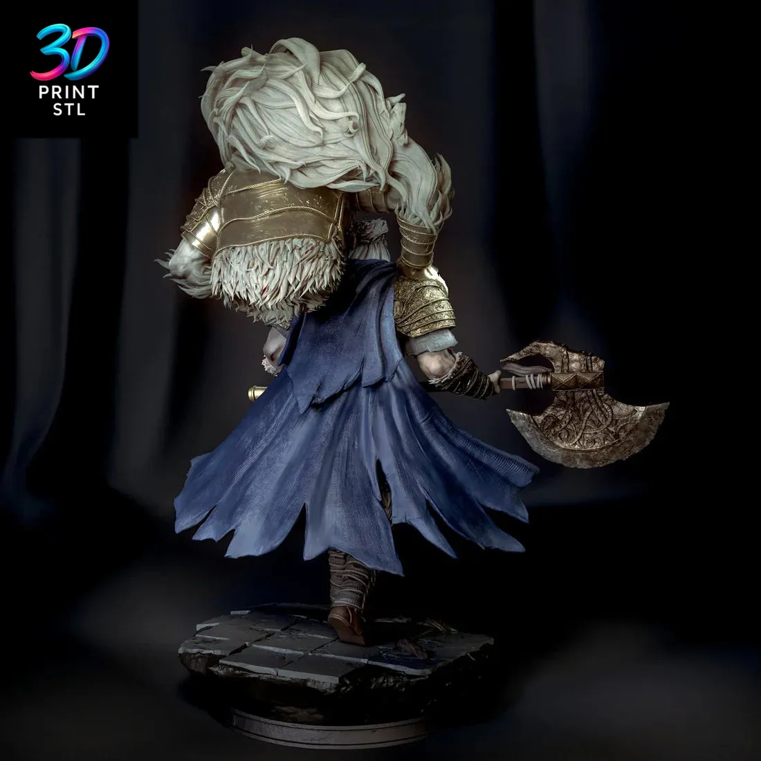 Godfrey Elden Ring | STL for 3D Printers