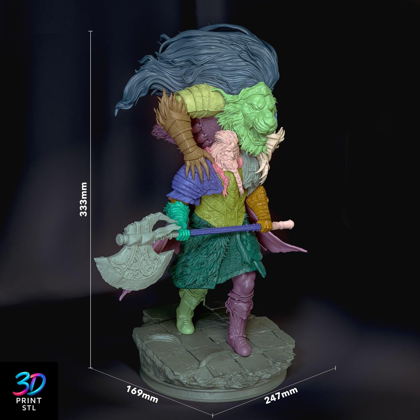 Godfrey Elden Ring | STL for 3D Printers - Image 4