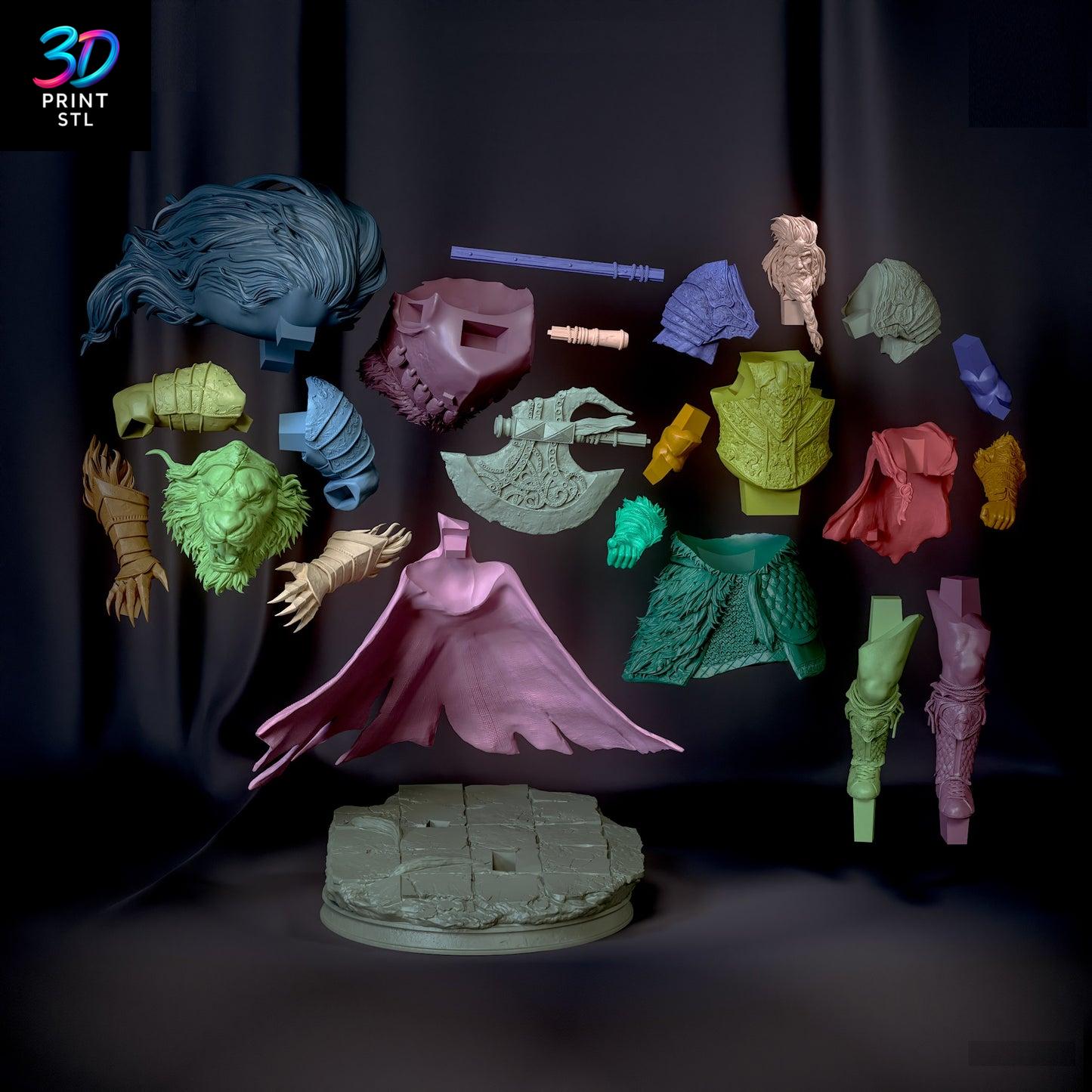 Godfrey Elden Ring | STL for 3D Printers - Image 5