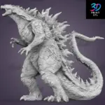 Godzilla King of the Monsters | STL File for 3D Printing