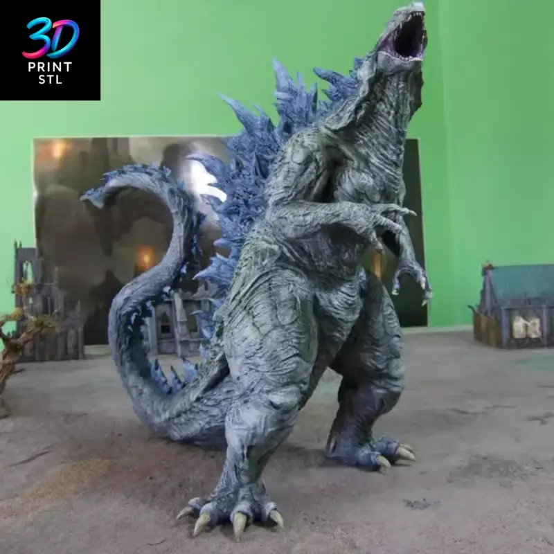 Godzilla King of the Monsters | STL File for 3D Printing - Image 4