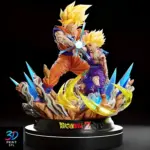 Gohan and Goku Kamehameha Dragon Ball Z | 3D Print File | STL