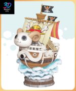 Going Merry One Piece | 3D Print Model | STL