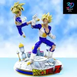 Goku & Gohan Hyperbolic Time Chamber Diorama Dragon Ball Z | 3D Print File | STL