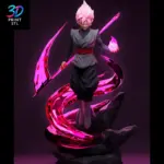 Goku Black Dragon Ball Super | STL for 3D Printers