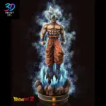 Goku Ultra Instinct Dragon Ball Super | STL File for 3D Printing