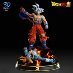 Goku Ultra Instinct vs Moro Figure Dragon Ball Super | 3D Print Model | STL