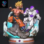Goku vs Frieza Diorama Dragon Ball Z | STL File for 3D Printing