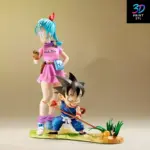 Goku and Bulma Dragon Ball | 3D Print File | STL