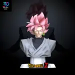 Goku Black Bust Dragon Ball Super | STL for 3D Printers