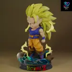 Goku SSJ3 Chibi Dragon Ball Z | 3D Print File | STL