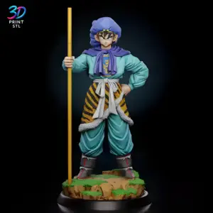 Goku Saiyuki | STL for 3D Printers