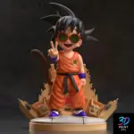 Goku Ultra Instinct Dragon Ball Super | 3D Print File | STL
