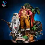 Gol D. Roger Diorama One Piece | 3D Print Model | STL