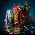 Gol D. Roger One Piece | STL for 3D Printers