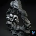 Gollum The Lord of the Rings | STL for 3D Printers