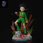 Gon Freecss Hunter x Hunter | 3D Print Model | STL
