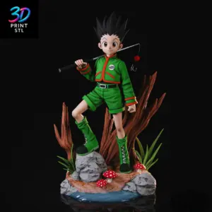 Gon Freecss Hunter x Hunter | 3D Print Model | STL