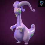 Goodra Pokémon | 3D Print File | STL