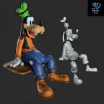 Goofy Pateta | 3D Print File | STL