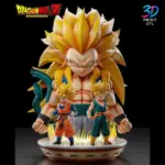 Gotenks Diorama Dragon Ball Z | 3D Print Model | STL