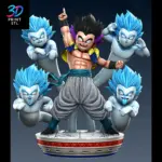 Gotenks Diorama Dragon Ball Z | STL File for 3D Printing