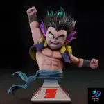 Gotenks Bust Dragon Ball Z | 3D Print File | STL