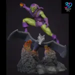 Green Goblin Figure Spider-Man | STL File for 3D Printing