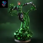 Green Lantern DC Comics | STL File for 3D Printing