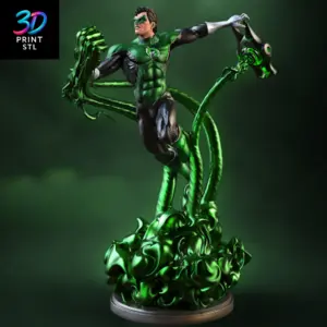 Green Lantern DC Comics | STL File for 3D Printing
