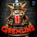 Gremlins Figure Gremlins | 3D Print File | STL