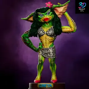 Greta Gremlin | 3D Print Model | STL