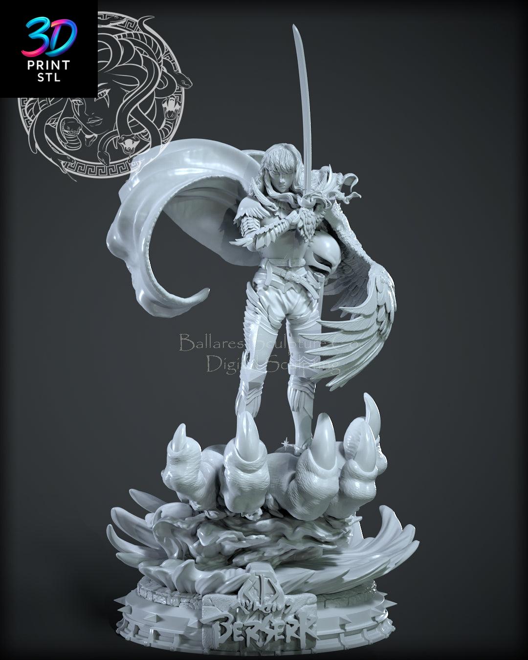 Griffith Berserk | 3D Print Model | STL
