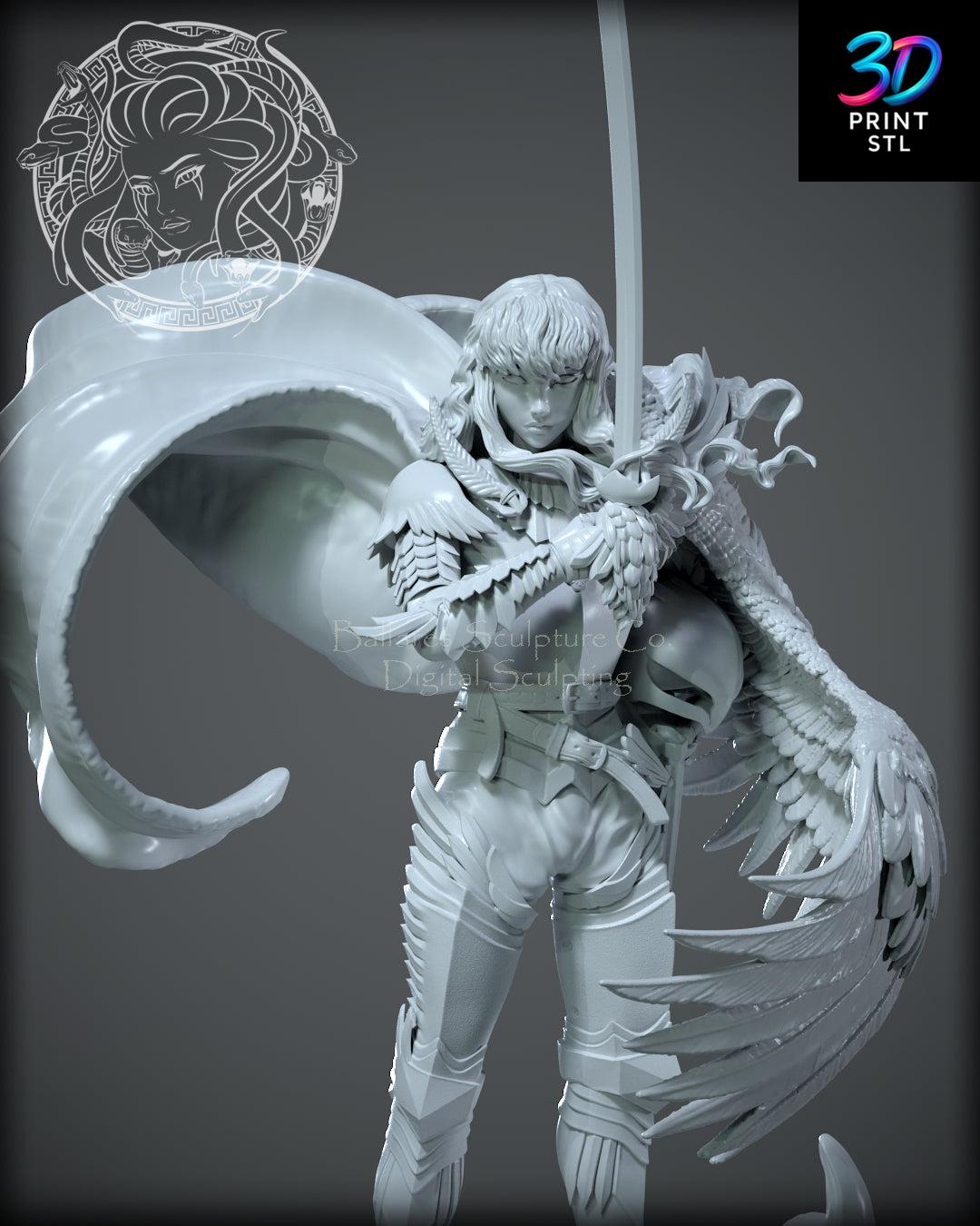 Griffith Berserk | 3D Print Model | STL - Image 2