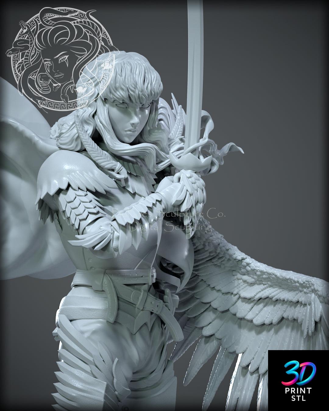 Griffith Berserk | 3D Print Model | STL - Image 3