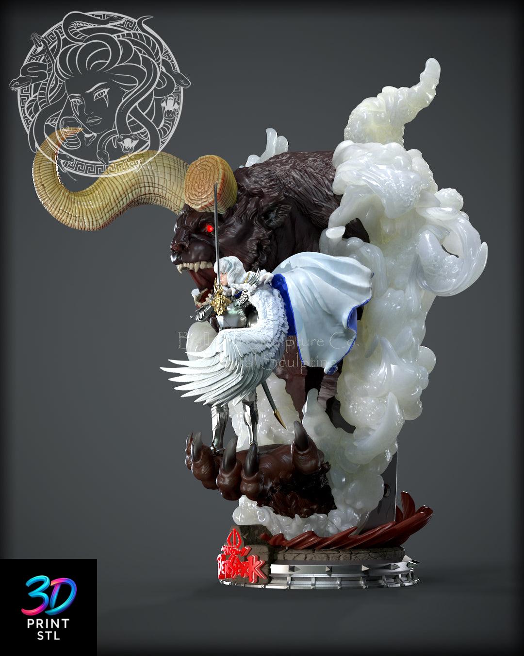 Griffith Berserk | 3D Print Model | STL - Image 5